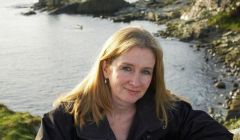 Crime author Sharon Bolton at The Knab - Photo: John Coutts