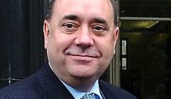 First minister Alex Salmond