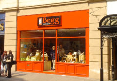 Beggs Shoes in inverness. Photo Begg Shoes