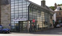 The Lerwick branch of Lloyds TSB. Photo Robbie/Shetlopedia