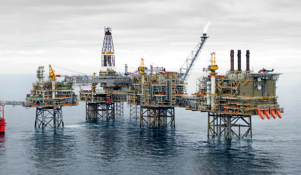 Nexen's Buzzard platform