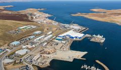 At Arlanda, initial land reclamation is providing sites for pelagic tenants to develop. Ongoing developments include deep-water quays, laydown and future development sites for multi-user tenants - Photo: LPA