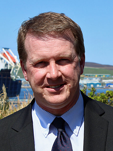 Highlands and Islands Enterprise chief executive Alex Paterson.
