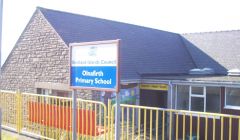 Olnafirth Primary School.