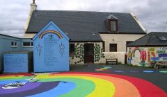 Uyeasound primary school could have been kept open if SIC finances had been properly managed.