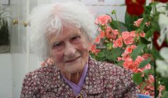 Ruby Lindsay preparing for her 105th birthday. Photo Shetnews