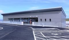The new jointly run Independent Living Centre in Gremista. Photo Kevin Jones/SIC