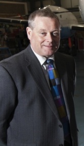 Loganair chief operating officer Phil Preston