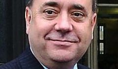 First Minister Alex Salmond