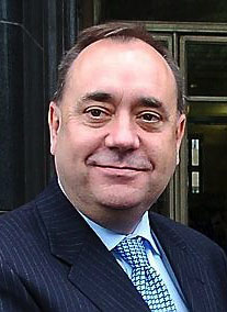 First Minister Alex Salmond