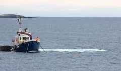 A decision what to do next will be made on Monday - Photo: Hans J Marter/ShetNews