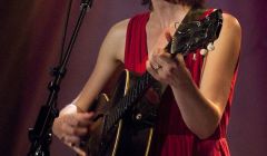 Excitable and exciting. Devon Sproule at the Garrison last year. Photo Billy Fox