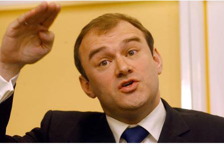 Energy and climate change secretary Ed Davey