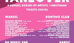 Oxjam Shetland Takeover