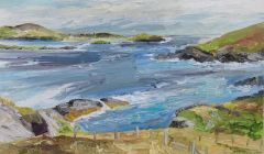Lunning Sound with Whalsay in the background 2011.