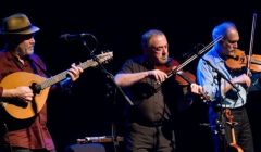 Ale Möller, Aly Bain and Bruce Molsky are performing live on Sunday night at Mareel and on 60 North TV