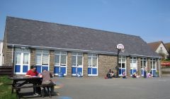 Olnafirth primary school is to close in July 2014.