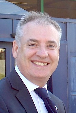 Scottish fishing minister Richard Lochhead.