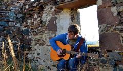 Singer songwriter Arthur Nicholson.