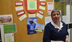 Angela Nunn of the Salvation Army's Lerwick branch.