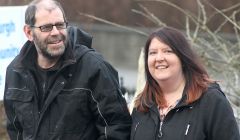 Michael Irvine and Louise Cogle