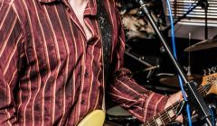 Brundlehorse guitarist Tirval Scott.