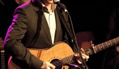 Declan O'Rourke on stage at Clickimin as part of the 2012 Transatlantic Sessions. Photo: Billy Fox