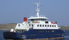 The 21-year-old Leirna is being given a new lease of life at a cost of £1 million. Photo: SIC