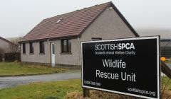 The SSPCA closed their wildlife rescue unit in Gott at the end of last month.
