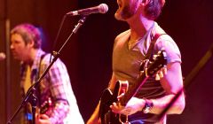 The tribute act performed big Kings of Leon hits including Sex on Fire. Photo: Chris brown