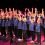 Hundreds of primary pupils got the chance to perform on stage at Mareel's main auditorium. Photo: Davie Gardner