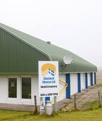 The Shetland Cheese creamery in Skeld