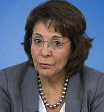 EU fisheries commissioner Maria Damanaki