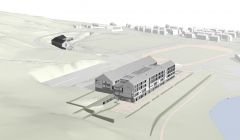 Plans for the new Anderson High School are now with SIC planners.