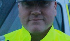 Shetland's chief inspector Eddie Graham.