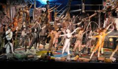 The CATS musical will enjoy a three-night run at the Garrison Theatre. Photo: Leona Allan.