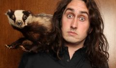 Popular Geordie comedian Ross Noble.