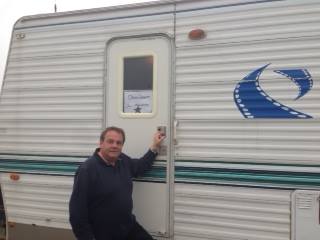 Gardner has been promised a much bigger trailer on the set of the new sitcom