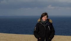 Jenny Stout of the Shetland Women for Independence group.