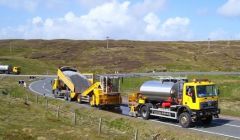 There are fears that cuts to maintenance budgets will result in the quality of Shetland's roads deteriorating.