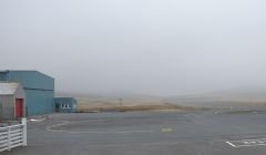 Shetland Motorsport Club will no longer be able to use the airstrip at Tingwall. Photo: Shetnews