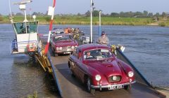 A 1955 Bristol 405. Ten cars from the Bristol Owners and Drivers Association will be on show at next weekend's Classic Motor Show.