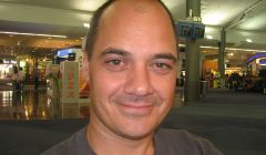 New Zealand poet Glenn Colquhoun