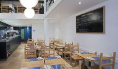 The interior of the Mussel Inn in Glasgow. Its owners will be in Shetland for a charity event on Friday 6, Saturday 7 and Sunday 8 June.