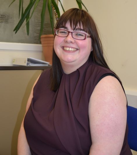 Kerry Eunson has taken over from Olive MacLeod as chairwoman. She praised the "phenomenal" efforts of the committee ahead of Saturday's event. Photo: Neil Riddell/Shetnews