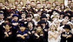 A performance of ‘The Curse of the MacCabbra Opera House’ in Falkirk. Photo: Eamonn McGoldrick.