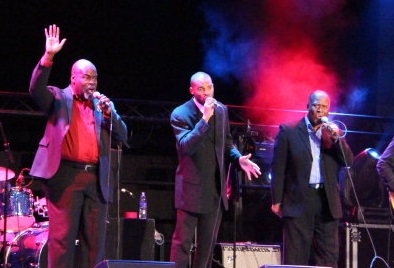 The Sojourners offered some powerful gospel standards. Photo; Davie Gardner