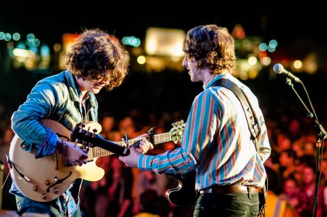 The Scots, whose debut album hit number one, are on the bill for The Libertines' huge gig at Hyde Park in London next month.