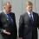 First minister Alex Salmond with SIC convener Malcolm Bell during his visit to Lerwick in July last year - Photo: ShetNews