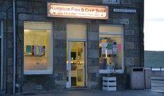 Harbour Fish and Chip Shop owner Yasmin Rasul said the consumption of alcohol, not food, was behind antisocial behaviour at weekends. Photo: Shetnews